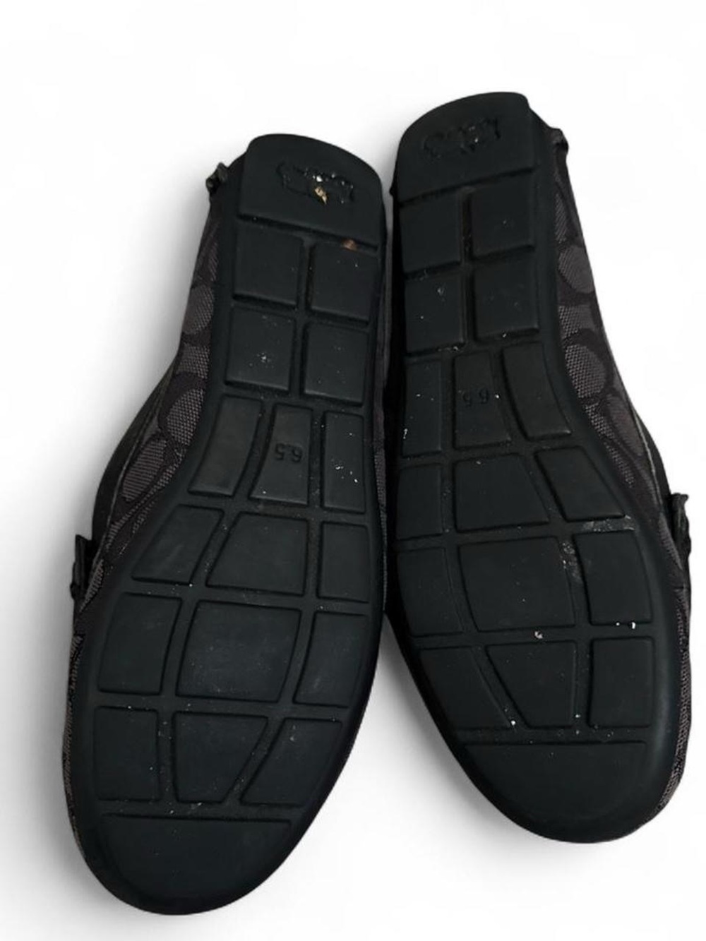 Coach Signature Loafers - Picture 2 of 8